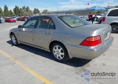 2002 Acura Rl 3.5 из США, поврежденный, VIN JH4KA96532C002306